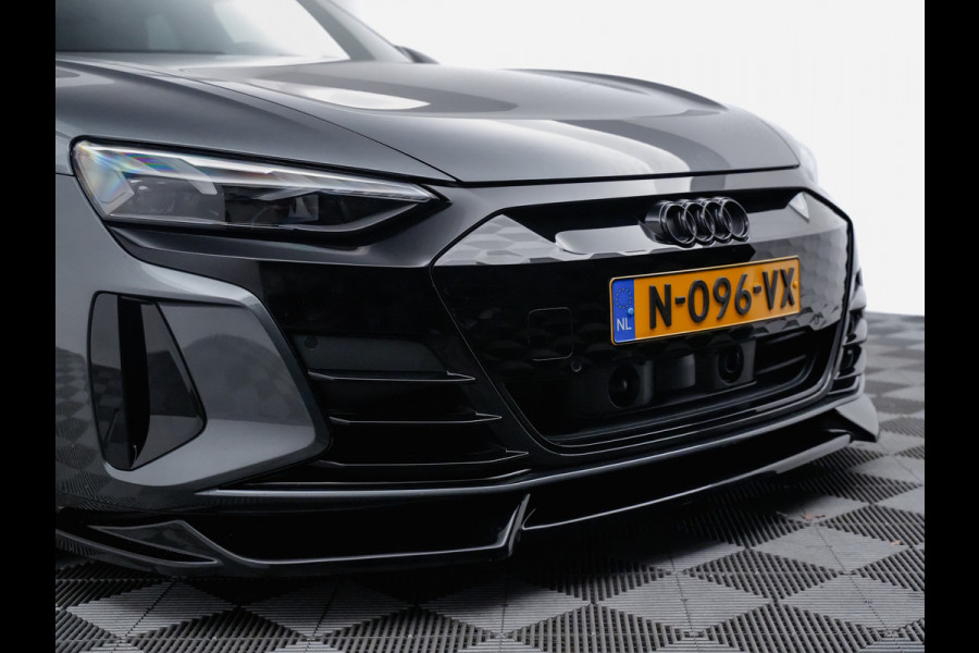 Audi e-tron GT 476pk 93 kWh RS Dynamic (carbon,panodak,ambilight,matrix,luchtvering,21 inch)