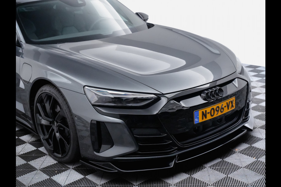 Audi e-tron GT 476pk 93 kWh RS Dynamic (carbon,panodak,ambilight,matrix,luchtvering,21 inch)