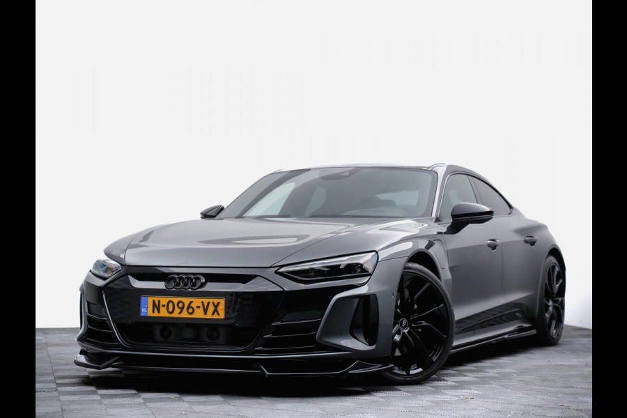 Audi e-tron GT 476pk 93 kWh RS Dynamic (carbon,panodak,ambilight,matrix,luchtvering,21 inch)