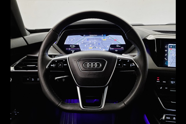 Audi e-tron GT 476pk 93 kWh RS Dynamic (carbon,panodak,ambilight,matrix,luchtvering,21 inch)