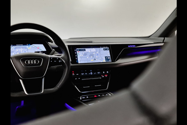 Audi e-tron GT 476pk 93 kWh RS Dynamic (carbon,panodak,ambilight,matrix,luchtvering,21 inch)