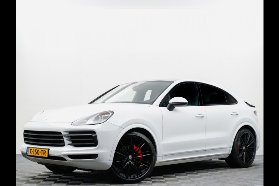 Porsche Cayenne Coupé 3.0 Sport Chrono 340pk (bose,panodak,leer,matrix,360)