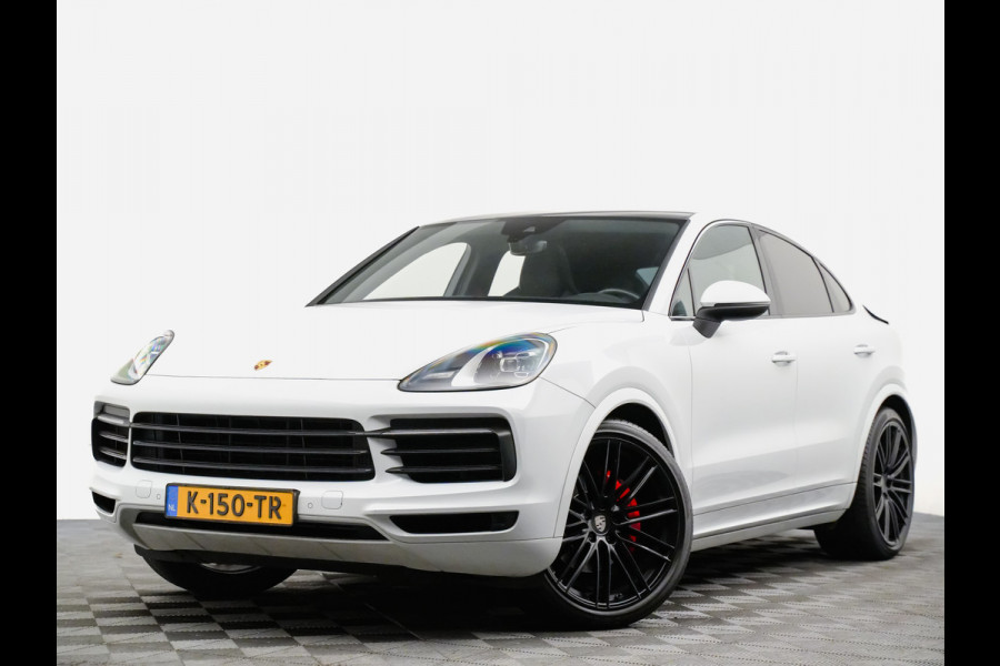 Porsche Cayenne Coupé 3.0 Sport Chrono 340pk (bose,panodak,leer,matrix,360)