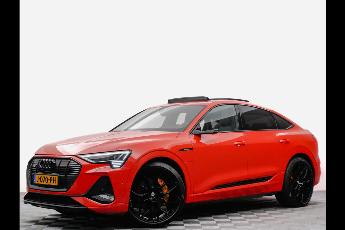 Audi e-tron Sportback S quattro RS Edition (23"vossen,lage bijtelling,full options)