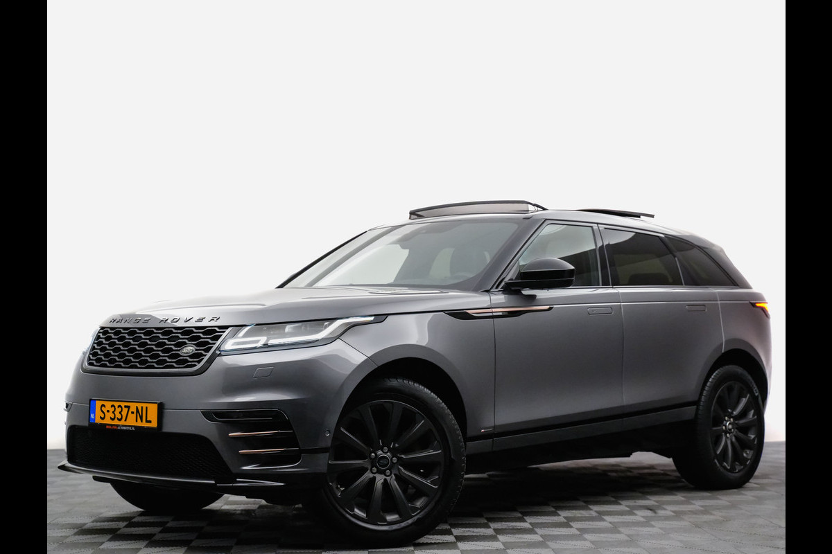 Land Rover Range Rover Velar 2.0 P300 Turbo AWD R-Dynamic (panodak,sfeerverlichting,keyless,360)