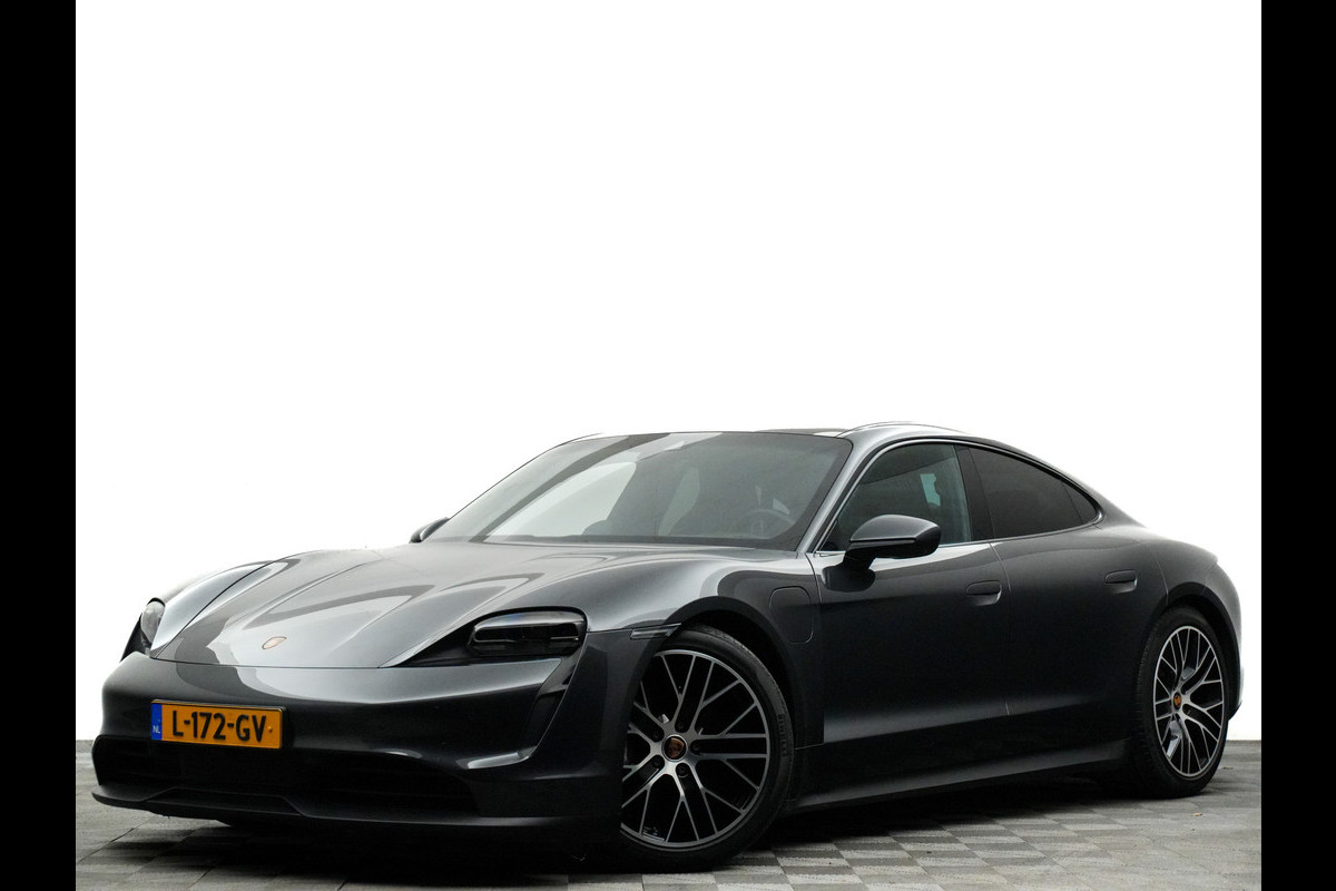 Porsche Taycan Performance 84 kWh Sport Chrono (bose,panodak,stoelventilatie,luchtvering,360,lift)