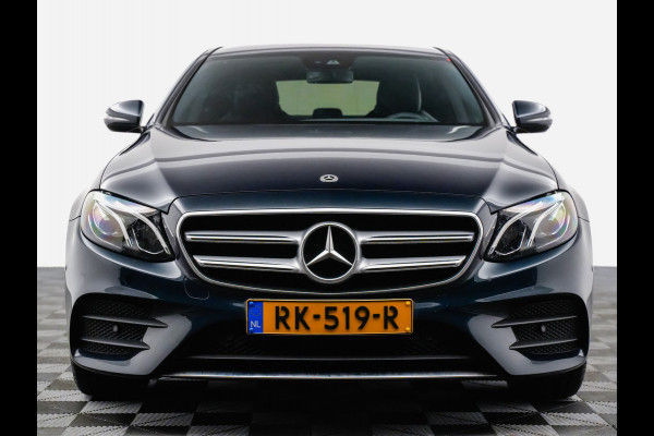 Mercedes-Benz E-Klasse 350 e AMG 300pk (LED,360,leer,sfeerverliching,keyless,widescreen)