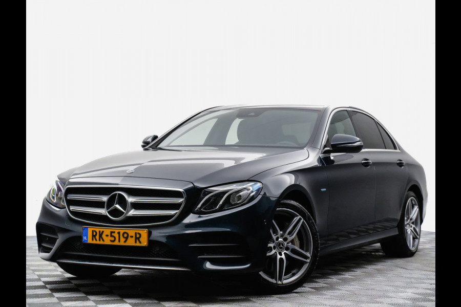 Mercedes-Benz E-Klasse 350 e AMG 300pk (LED,360,leer,sfeerverliching,keyless,widescreen)