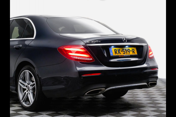 Mercedes-Benz E-Klasse 350 e AMG 300pk (LED,360,leer,sfeerverliching,keyless,widescreen)