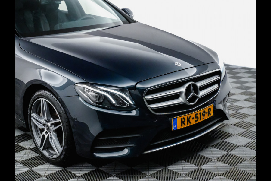 Mercedes-Benz E-Klasse 350 e AMG 300pk (LED,360,leer,sfeerverliching,keyless,widescreen)