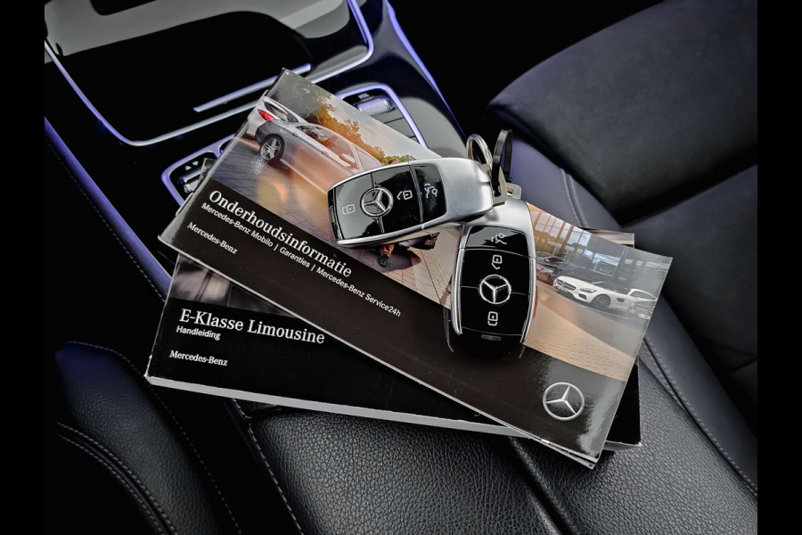 Mercedes-Benz E-Klasse 350 e AMG 300pk (LED,360,leer,sfeerverliching,keyless,widescreen)