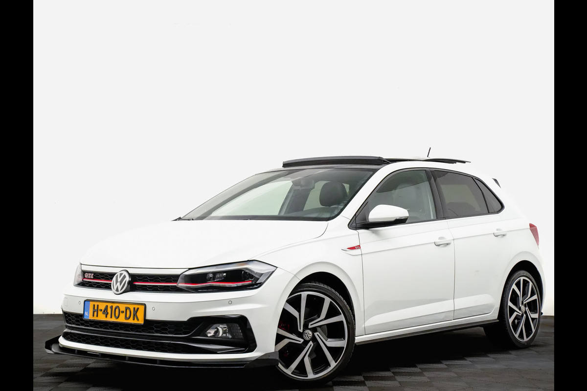 Volkswagen Polo 2.0 TSI GTI 200pk DSG/Aut (panodak,xenon,LED,navi,lane-assist,DAB,navi,camera)