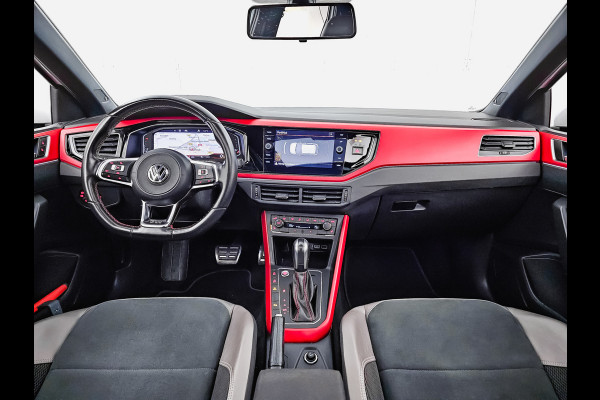 Volkswagen Polo 2.0 TSI GTI 200pk DSG/Aut (panodak,xenon,LED,navi,lane-assist,DAB,navi,camera)