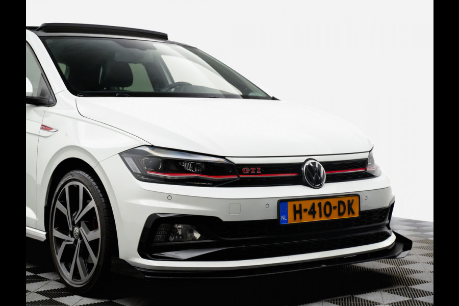 Volkswagen Polo 2.0 TSI GTI 200pk DSG/Aut (panodak,xenon,LED,navi,lane-assist,DAB,navi,camera)