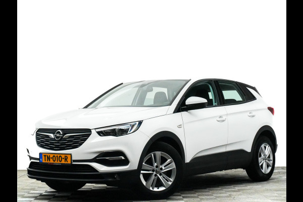 Opel Grandland X 1.2 Turbo 130pk Business Executive (navi,clima,cruise,lane-assist)