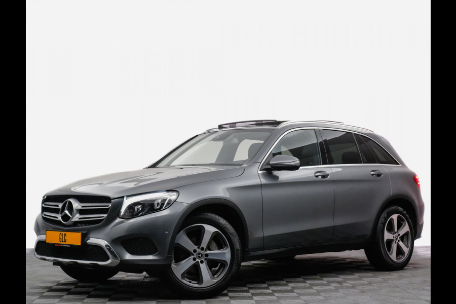 Mercedes-Benz GLC 250 4MATIC Premium 211pk Aut (panodak,matrix,burmester,leer,dab)