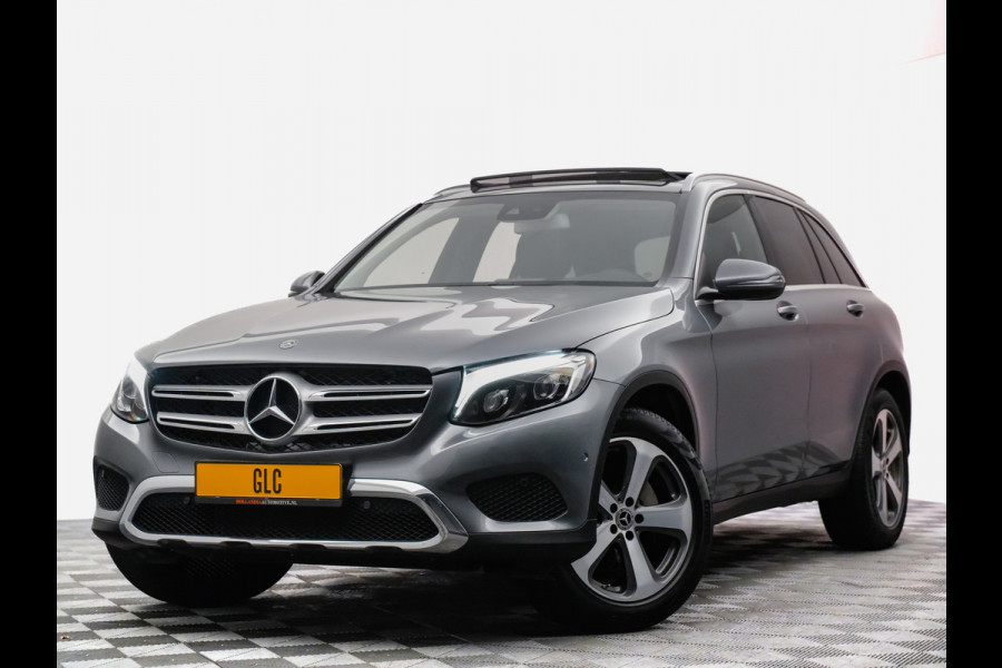 Mercedes-Benz GLC 250 4MATIC Premium 211pk Aut (panodak,matrix,burmester,leer,dab)