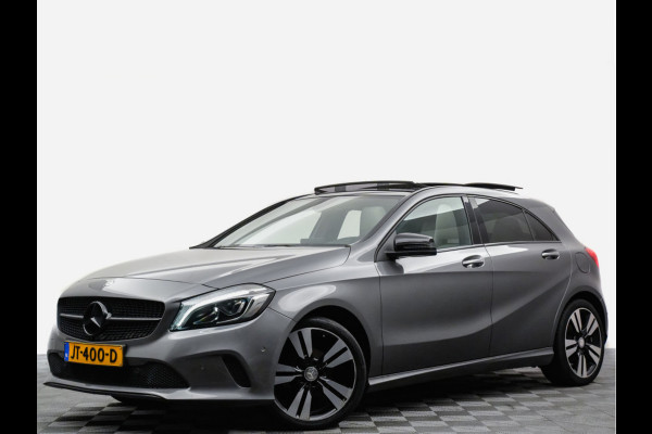 Mercedes-Benz A-Klasse AMG Night Edition Aut7 facelift (panodak,sfeerverlichting,leer,navi,led)