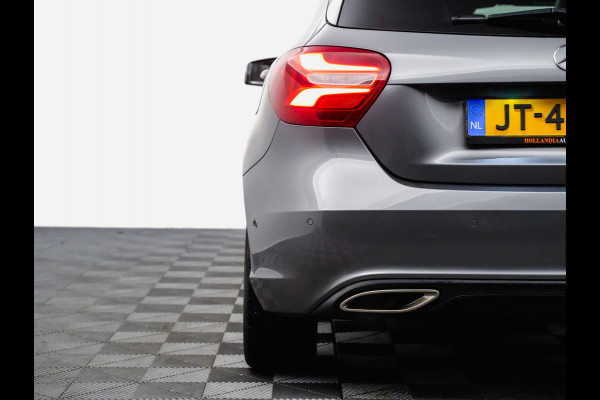 Mercedes-Benz A-Klasse AMG Night Edition Aut7 facelift (panodak,sfeerverlichting,leer,navi,led)