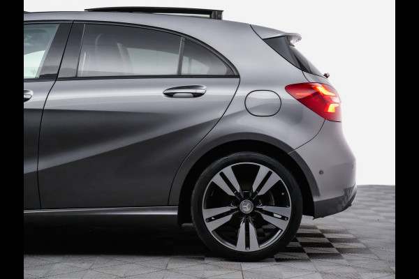 Mercedes-Benz A-Klasse AMG Night Edition Aut7 facelift (panodak,sfeerverlichting,leer,navi,led)