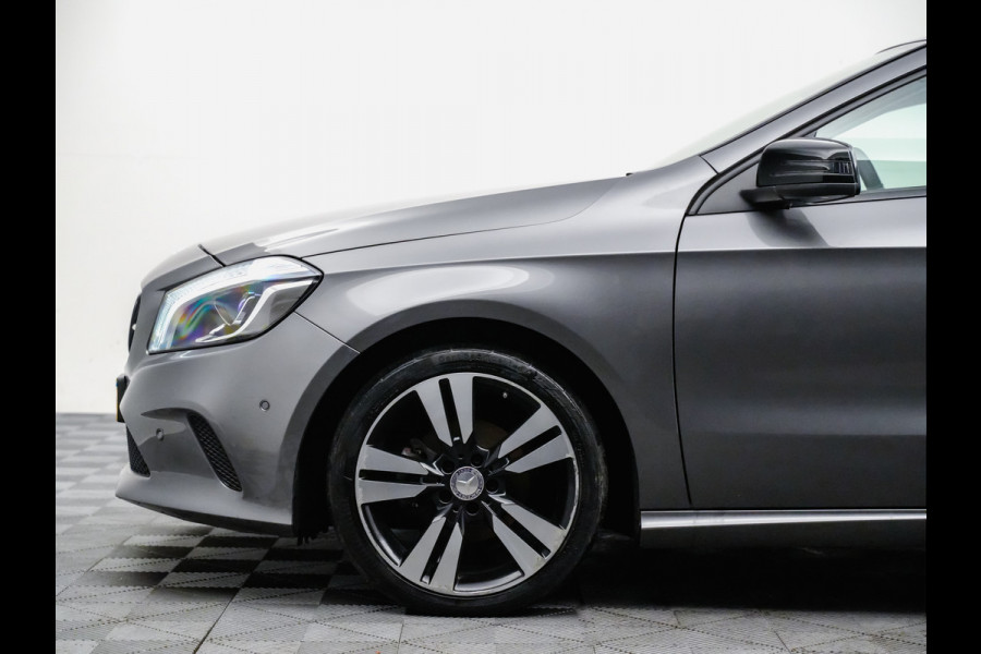 Mercedes-Benz A-Klasse AMG Night Edition Aut7 facelift (panodak,sfeerverlichting,leer,navi,led)