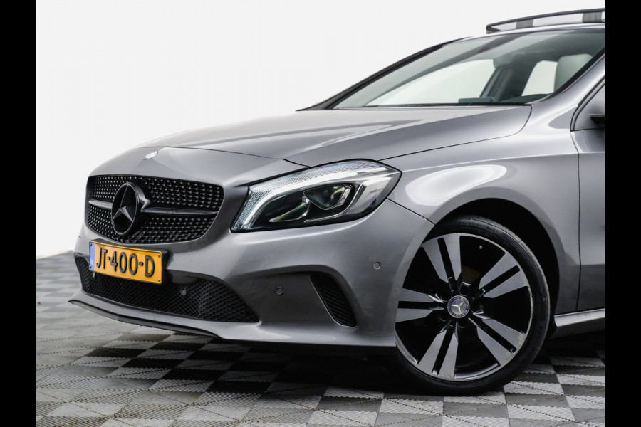 Mercedes-Benz A-Klasse AMG Night Edition Aut7 facelift (panodak,sfeerverlichting,leer,navi,led)