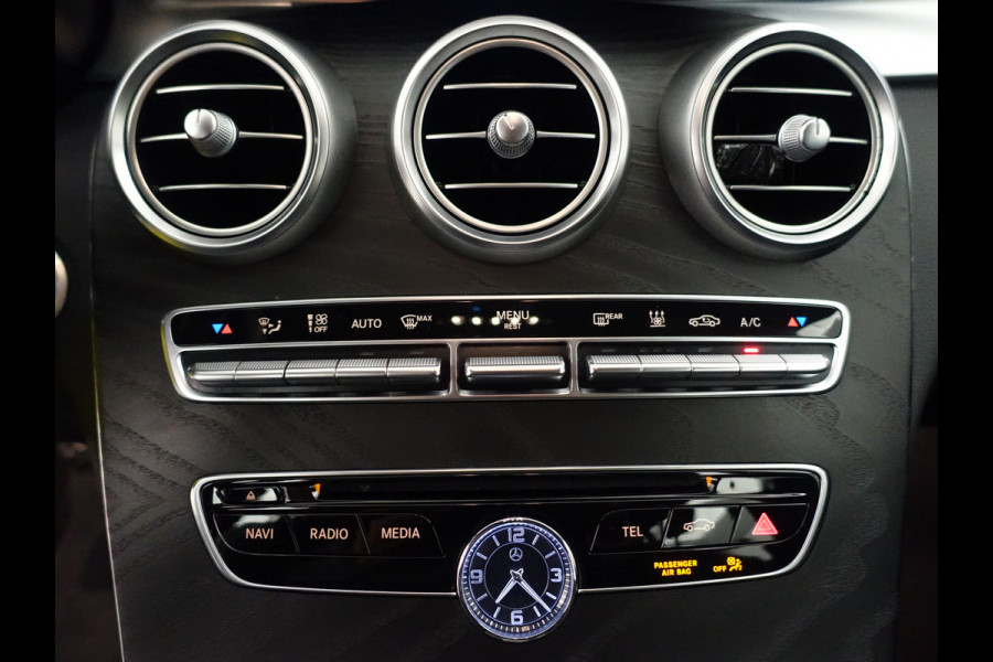 Mercedes-Benz C-Klasse Estate 350 e Premium (leer,sfeerverlichting,navi,LED,camera)