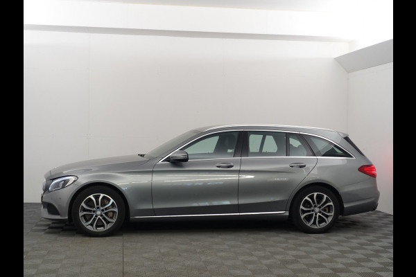 Mercedes-Benz C-Klasse Estate 350 e Premium (leer,sfeerverlichting,navi,LED,camera)