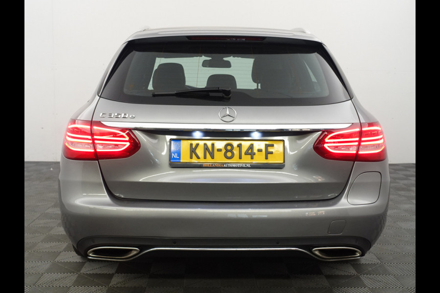 Mercedes-Benz C-Klasse Estate 350 e Premium (leer,sfeerverlichting,navi,LED,camera)