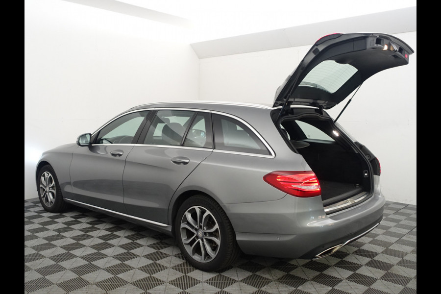 Mercedes-Benz C-Klasse Estate 350 e Premium (leer,sfeerverlichting,navi,LED,camera)