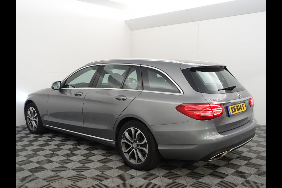 Mercedes-Benz C-Klasse Estate 350 e Premium (leer,sfeerverlichting,navi,LED,camera)