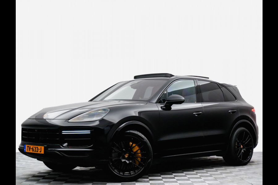 Porsche Cayenne 4.0 Turbo 550pk Black Edition (nightvision,softclose,stoelventilatie,sfeerverlichting)