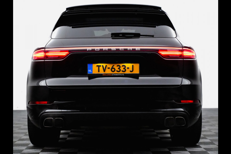 Porsche Cayenne 4.0 Turbo 550pk Black Edition (nightvision,softclose,stoelventilatie,sfeerverlichting)