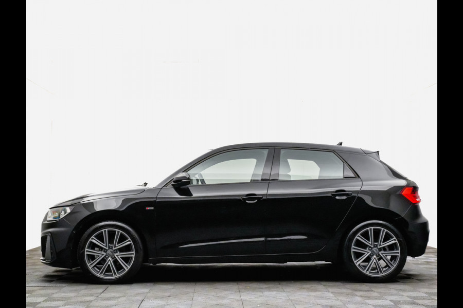 Audi A1 Sportback 30 TFSI 115pk S Line edition one (leer,navi,digital dash,matrix,carbon)