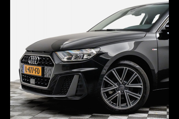 Audi A1 Sportback 30 TFSI 115pk S Line edition one (leer,navi,digital dash,matrix,carbon)