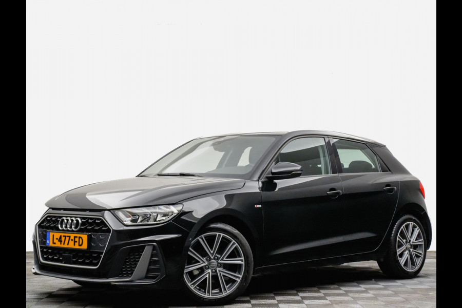 Audi A1 Sportback 30 TFSI 115pk S Line edition one (leer,navi,digital dash,matrix,carbon)