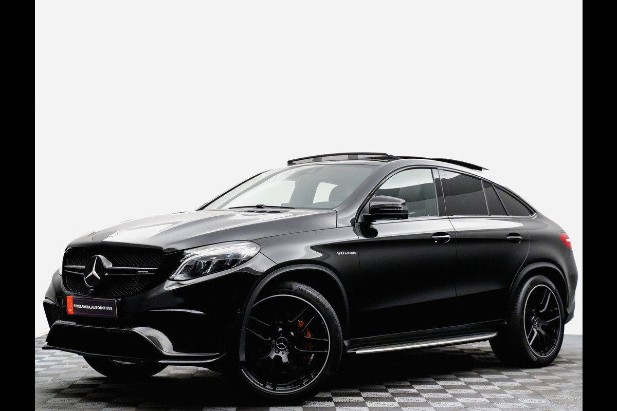 Mercedes-Benz GLE Coupé 63 AMG S 612pk 4MATIC (keramisch,carbon,standkachel,360,panodak,massage,harman kardon)