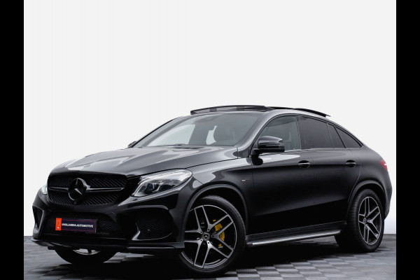 Mercedes-Benz GLE Coupé 350 AMG 4MATIC Yellow Art (standkachel,panodak,burmester,sfeerverlichting,airmatic,360)