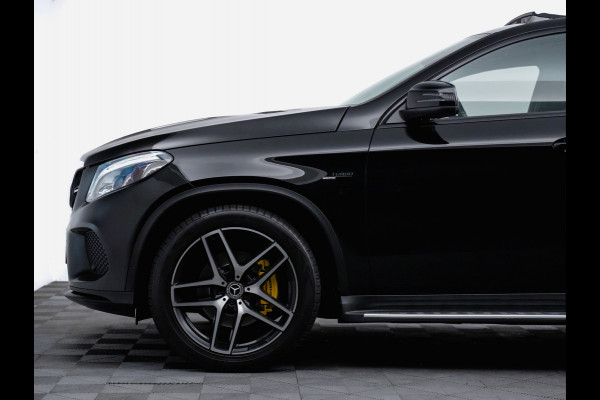 Mercedes-Benz GLE Coupé 350 AMG 4MATIC Yellow Art (standkachel,panodak,burmester,sfeerverlichting,airmatic,360)