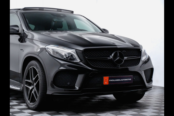 Mercedes-Benz GLE Coupé 350 AMG 4MATIC Yellow Art (standkachel,panodak,burmester,sfeerverlichting,airmatic,360)