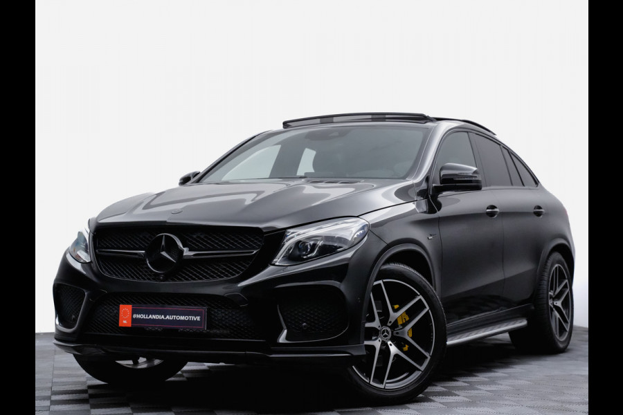 Mercedes-Benz GLE Coupé 350 AMG 4MATIC Yellow Art (standkachel,panodak,burmester,sfeerverlichting,airmatic,360)