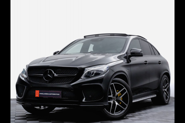 Mercedes-Benz GLE Coupé 350 AMG 4MATIC Yellow Art (standkachel,panodak,burmester,sfeerverlichting,airmatic,360)