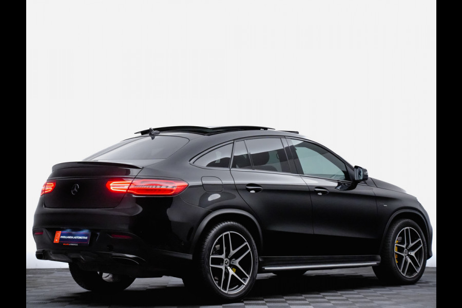 Mercedes-Benz GLE Coupé 350 AMG 4MATIC Yellow Art (standkachel,panodak,burmester,sfeerverlichting,airmatic,360)