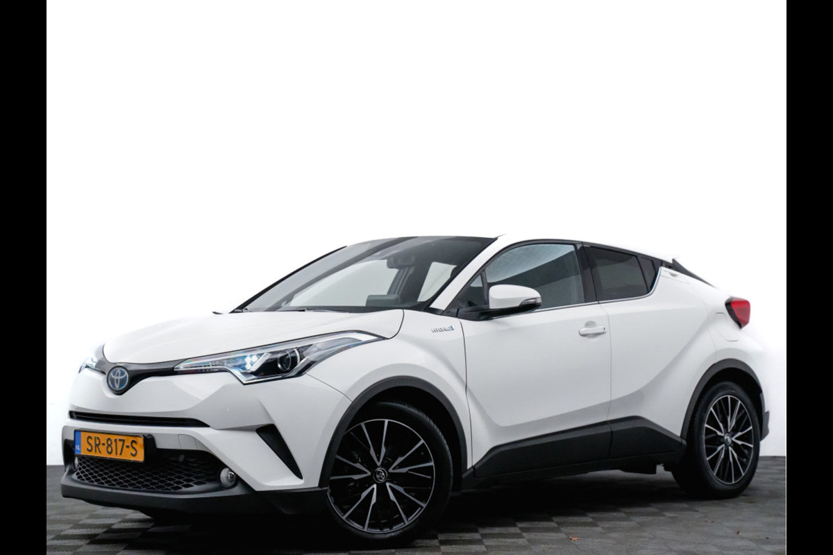 Toyota C-HR 1.8 Hybrid Dynamic Netto (sfeerverlichting,LED,navi,clima)