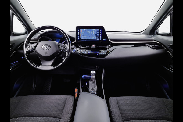 Toyota C-HR 1.8 Hybrid Dynamic Netto (sfeerverlichting,LED,navi,clima)