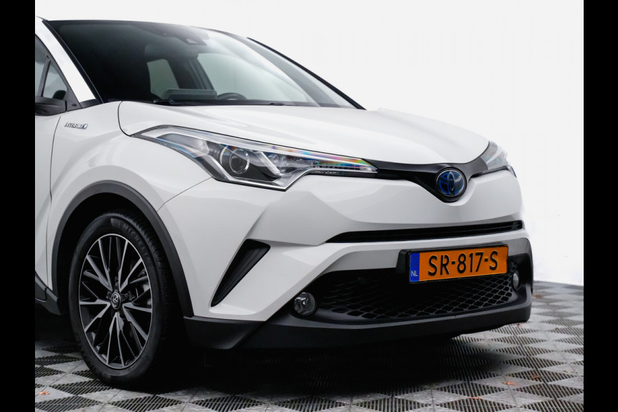 Toyota C-HR 1.8 Hybrid Dynamic Netto (sfeerverlichting,LED,navi,clima)