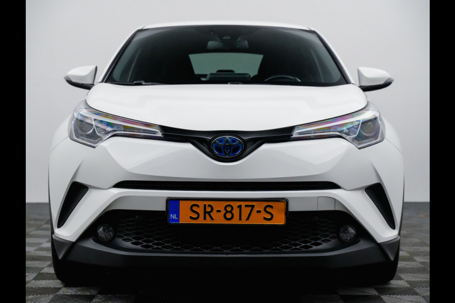 Toyota C-HR 1.8 Hybrid Dynamic Netto (sfeerverlichting,LED,navi,clima)