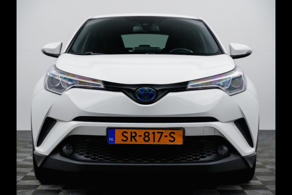 Toyota C-HR 1.8 Hybrid Dynamic Netto (sfeerverlichting,LED,navi,clima)