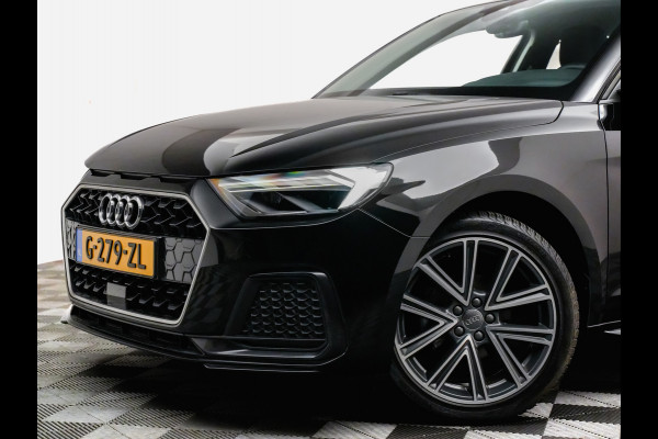 Audi A1 Sportback 25 TFSI 100pk Advanced Edition (matrix,virtual dash,clima,carplay,cruise)