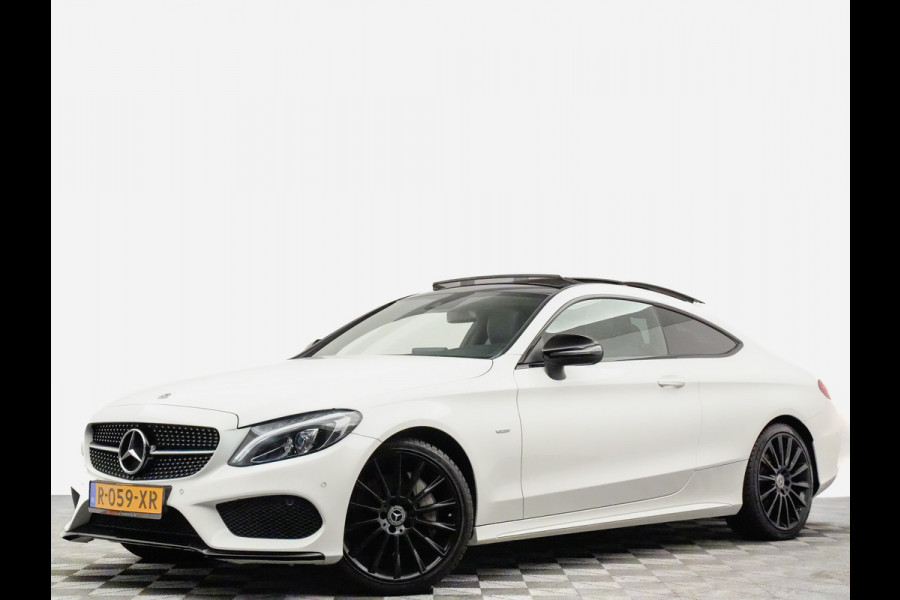 Mercedes-Benz C-Klasse Coupé 250 AMG Line Premium Plus Night (panodak,navi pro,360,alcantara,DAB)